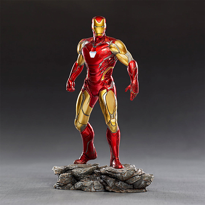 Статуетка Залізна людина (Iron Man MARVEL The Infinity Saga) - 2 - KUBIX