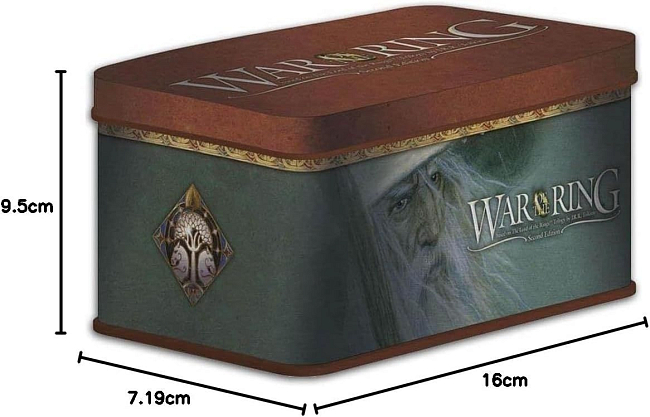 Настольная игра Война Кольца: Защита Гандалфа (War of The Ring Card Box and Sleeves). - 2 - KUBIX