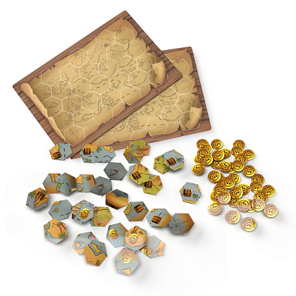 Настільна гра Gamma Piastre, бренду Playdoca, для 2-2 гравців, час гри < 30хв. - 4 - KUBIX