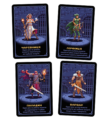 Настольная игра Карманное подземелье (One Card Dungeon), бренду Geekach Games, для 1-1 гравців, час гри < 30мин. - 3 - KUBIX