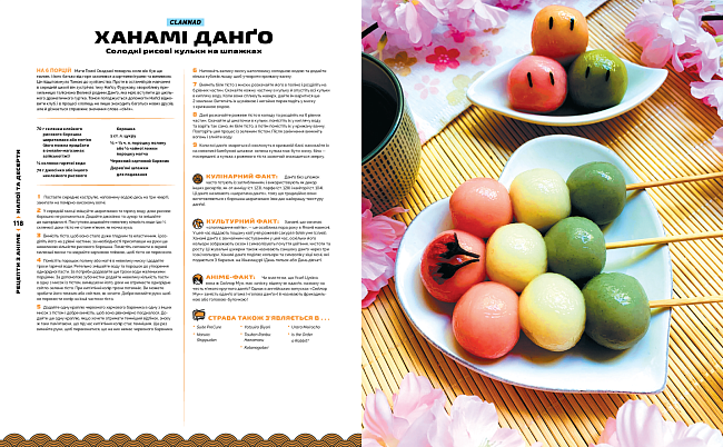 Кулінарна книга Рецепти з аніме. Їжа ваших улюблених персонажів: від бенто до якісоби, бренду MalʼOpus - 2 - KUBIX