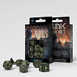 Мініатюра товару Набір кубиків Runic Black & glow-in-the-dark Dice Set - 1