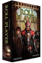 Настільна гра Roll Player (Шлях Героя) (EN)