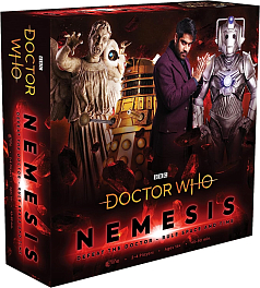 Настільна гра Doctor Who: Nemesis (Немезіда: Доктор Хто?) (EN)