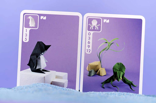 Настольная игра Бумажные океаны (Sea Salt & Paper), бренду IGAMES, для 2-4 гравців, час гри < 30мин. - 8 - KUBIX