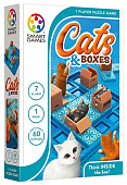 Миниатюра товара Настольная игра Коты в коробках (Cats & Boxes) - 1