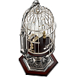 Мініатюра товару Фігурка Хедвіг у її клітці. Гаррі Поттер (Miniature Hedwig and Cage. HARRY POTTER) - 2