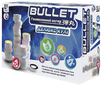 Настольная игра Bullet. Делюкс пули (Bullet: Deluxe Bullets)