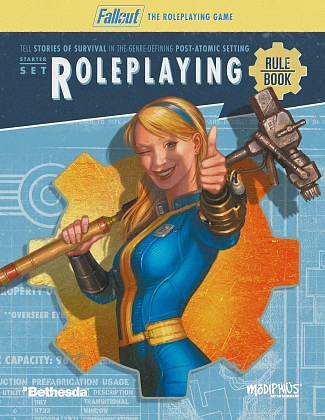Настольная игра Fallout. Ролевая игра. Стартовый набор, бренду Geekach Games, для 2-7 гравців, час гри < 60мин. - 18 - KUBIX