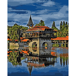 Картина за номерами Жовтневий парк (30х40 см)