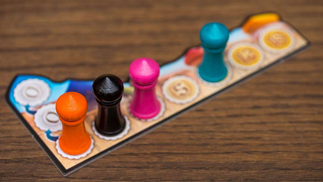 Настольная игра Пять каст (Five Tribes), бренду Lord of Boards, для 2-4 гравців, час гри < 60мин. - 5 - KUBIX