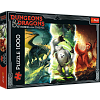 Пазл Легендарные монстры из Фаеруна Dungeons & Dragons (1000 шт.)
