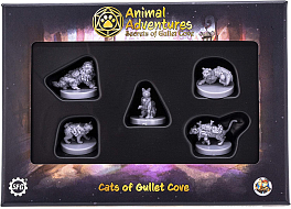 Настольная игра Animal Adventures: Cats of Gullet Cove