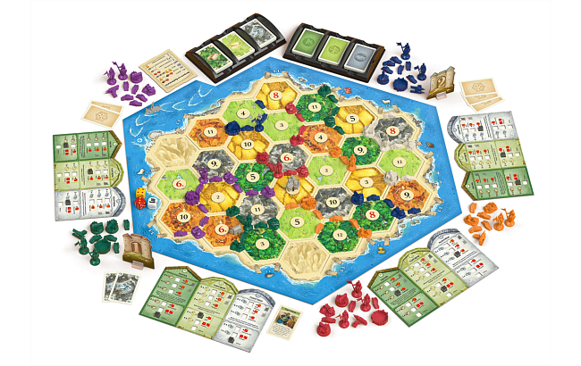 Настольная игра CATAN. Города и рыцари. Дополнение для 5-6 игроков (Catan: Cities & Knights. 5-6 Player Extension), бренду Rozum, для 3-6 гравців, час гри > 60мин. - 6 - KUBIX