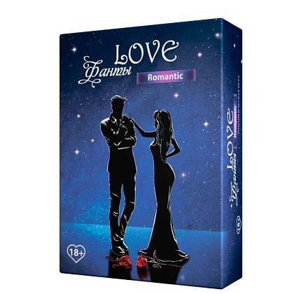 Настільна гра LOVE фанти Романтік (RU), бренду Bombat Game, для 2-2 гравців, час гри < 30хв. - KUBIX