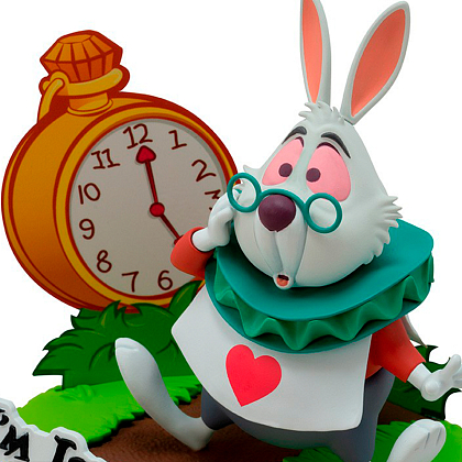 Фігурка White Rabbit. DISNEY. Alice in Wonderland (Аліса Білий кролик) - 7 - KUBIX