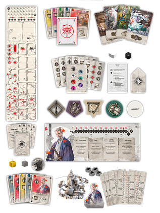 Купити Настольная игра Ведьмак. Путь назначения. Ронин (The Witcher: Path Of Destiny. Ronin), бренду Geekach Games - 5 - KUBIX Настольная игра Ведьмак. Путь назначения. Ронин (The Witcher: Path Of Destiny. Ronin), бренду Geekach Games, для 1-5 гравців, час гри > 60мин. - 5 - KUBIX