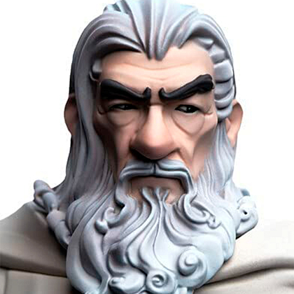Фигурка Gandalf the White Mini Epic LORD OF THE RINGS (Властелин колец) - 9 - KUBIX