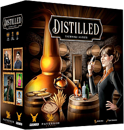 Настольная игра Distilled. Тайны напитков (Distilled)