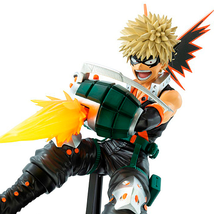 Фігурка Bakugo AP Shot. MY HERO ACADEMIA (Моя геройська академія) - 6 - KUBIX