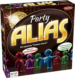 Настольная игра Алиас Вечеринка (Alias ​​Party) (RU)