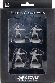 Настільна гра Dark Souls RPG: Hollow Crossbowmen Miniatures Box (EN)
