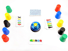 Миниатюра товара Настольная игра Спринтеры (Speed Cups) - 6