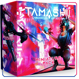 Настольная игра Тамашии: Хроника Восхождение Миниатюры для игры (Tamashii: Edgerunners)