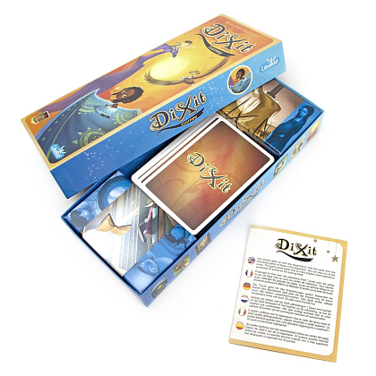 Настольная игра Диксит 3: Путешествие (Dixit 3: Journey), бренду Игромаг, для 3-8 гравців, час гри < 30мин. - 3 - KUBIX
