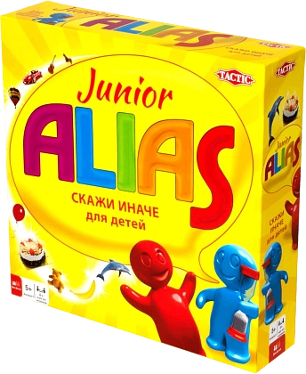 Настільна гра Аліас для Дітей (Alias Junior) (RU), бренду Tactic, для 4-12 гравців, час гри < 30хв. - 2 - KUBIX