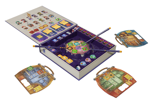 Настольная игра Инкантибус (Incantibus), бренду Geekach Games, для 2-4 гравців, час гри < 30мин. - 4 - KUBIX