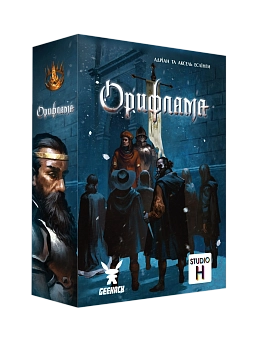 Настільна гра Орифлама (Oriflamme)