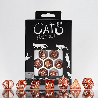 Набор кубиков Cats Dice Set Muffin - KUBIX Набор кубиков Cats Dice Set Muffin