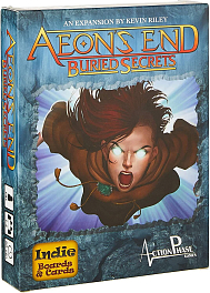 Настільна гра Aeons End: Buried Secrets Expansion (Кінець часів: Поховані секрети) (EN)