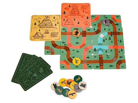 Настольная игра Первопроходцы (Trailblazers: Travel Edition), бренду Игромаг, для 1-4 гравців, час гри < 30мин. - 10 - KUBIX