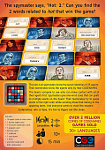 Мініатюра товару Настільна гра Кодові Імена (Codenames) (EN) - 9