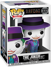 Игровая фигурка FUNKO POP! Джокер (The Joker with Hat) DC Heroes. Batman 1989 #337