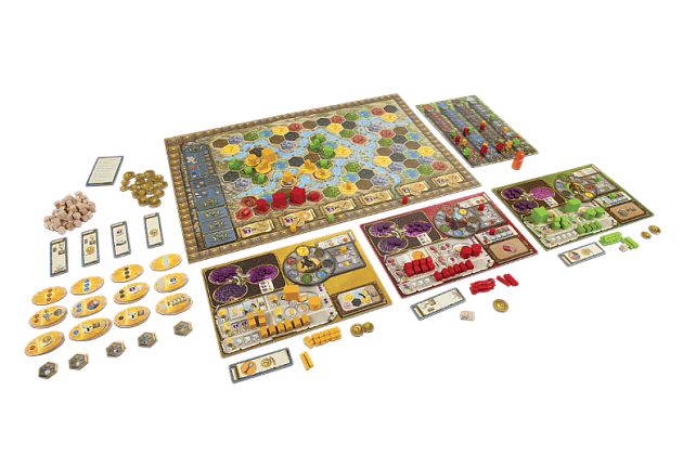 Настольная игра Terra Mystica (Терра Мистика) (DE), для 2-5 гравців, час гри > 60мин. - 4 - KUBIX