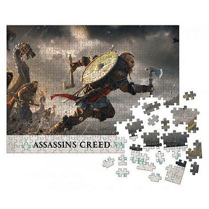 Пазл ASSASSIN'S CREED Valhalla Fortress Assault - KUBIX