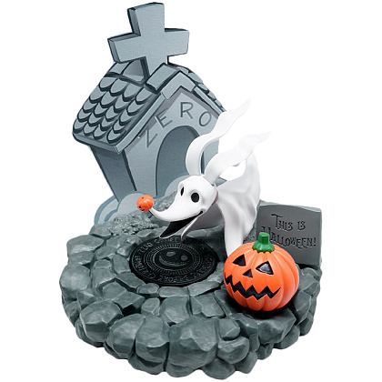 Фигурка Собака-призрак из Кошмара перед (Рождеством NIGHTMARE BEFORE CHRISTMAS Zero) - 3 - KUBIX