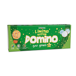 Настільна гра Доміно лімітована версія зелена (Domino Limited edition green)