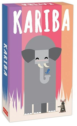 Настільна гра Каріба (Kariba), бренду Pakufuda, для 2-4 гравців, час гри < 30хв. - KUBIX