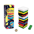 Миниатюра товара Настольная игра Цветная Дженга мини (Colors Jenga mini) 48 брусков - 2
