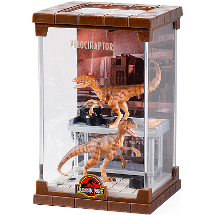 Фигурка Велоцераптор. Парк Юрского периода (Velociraptor. JURASSIC PARK Velociraptor) - 4 - KUBIX