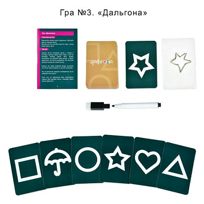 Настольная игра Ты знаешь, что делать 2 (Игра в кальмара/Squid Game), бренду Strateg, для 2-6 гравців - 5 - KUBIX