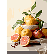 Миниатюра товара Картина по номерам Фруктовый натюрморт (30х40 см) - 1