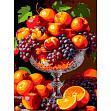 Миниатюра товара Картина по номерам Фруктовая палитра (30х40 см) - 1