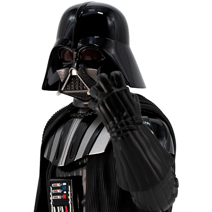 Фигурка Дарт Вейдер. Звездные войны (Darth Vader. STAR WARS) Бюст - 4 - KUBIX