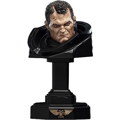 Статуетка Лейтенант Тітус. Вархамер 40К (WARHAMMER 40K Lieutenant Titus. Limited Edition) - 2 - KUBIX
