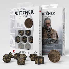 Набор кубиков The Witcher Dice Set. Vesemir - The Sword Master